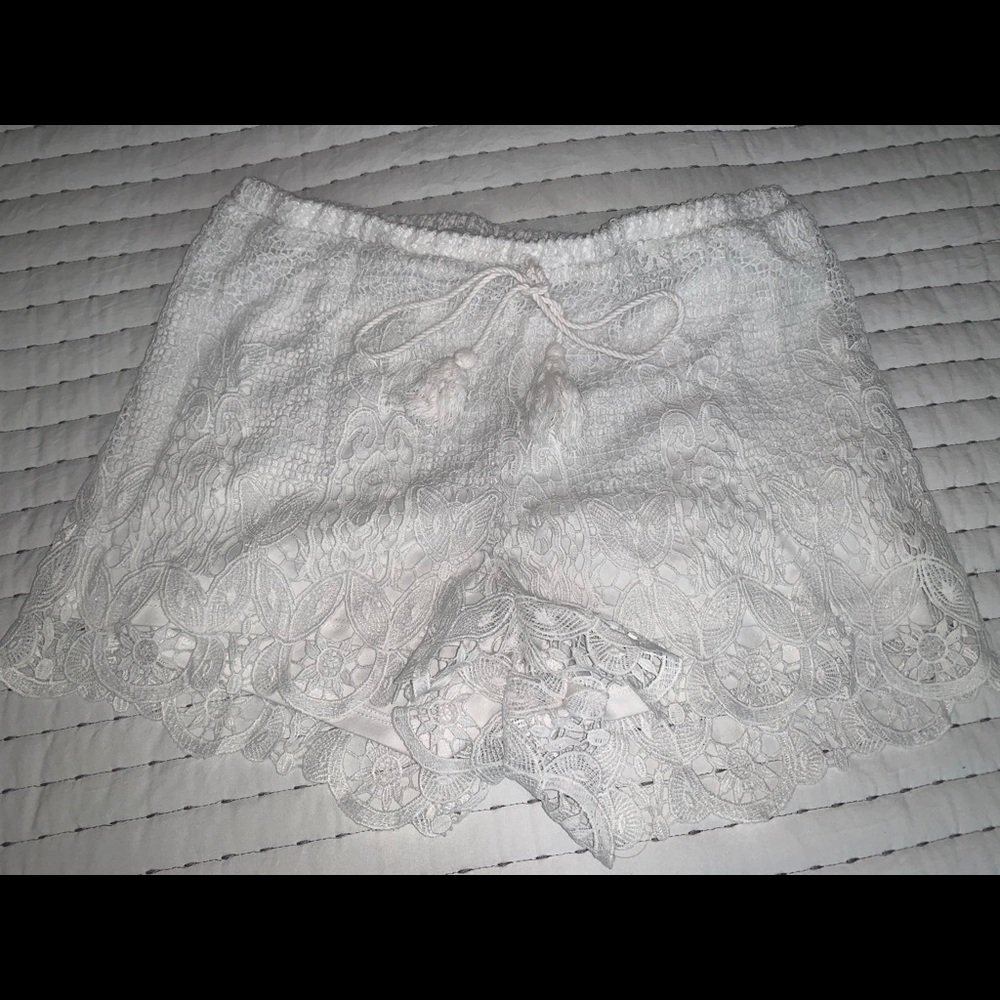 Boutique lacy shorts